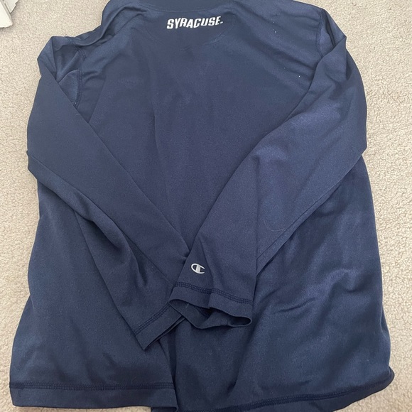 syracuse athletic quarter zip - Picture 2 of 3